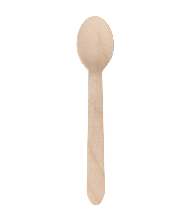 Lepel Biodore Hout 16,5cm 100st